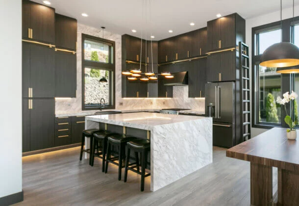 Modern contemporary kitchen cabinetry