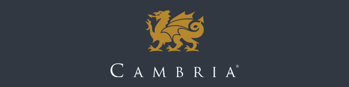 Logo for Cambria cabinets