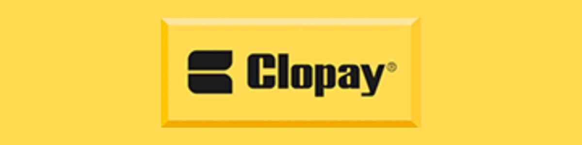 Logo for Clopay garage doors