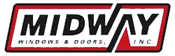 Door and Window Installation in Bloomington, IN Logo for Midway windows and doors
