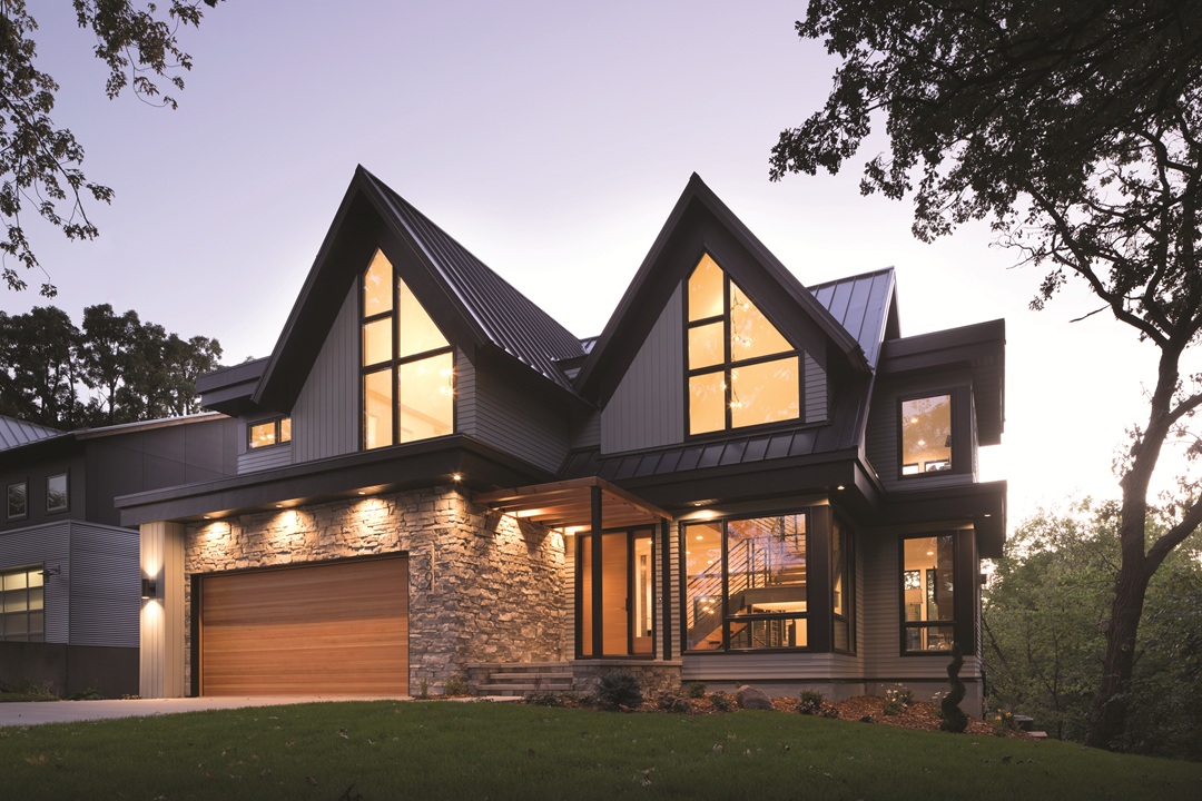 Modern home interior